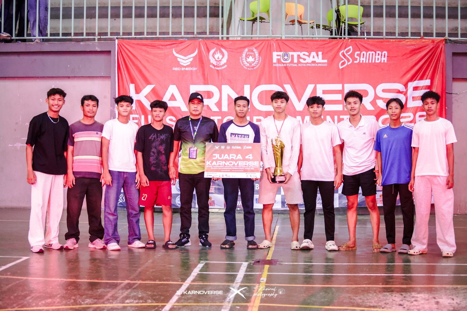 Event futsal Karnoverce