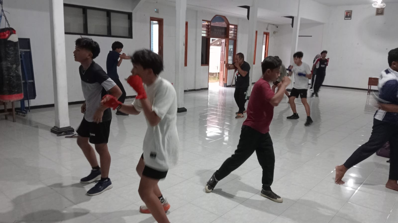 Ekstrakurikuler Boxing