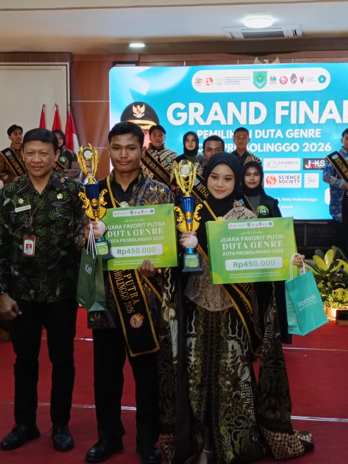 EVENT DUTA GENRE 